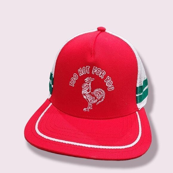 Siracha 'Too Hot For You' Baseball Cap - Picture 3 of 3
